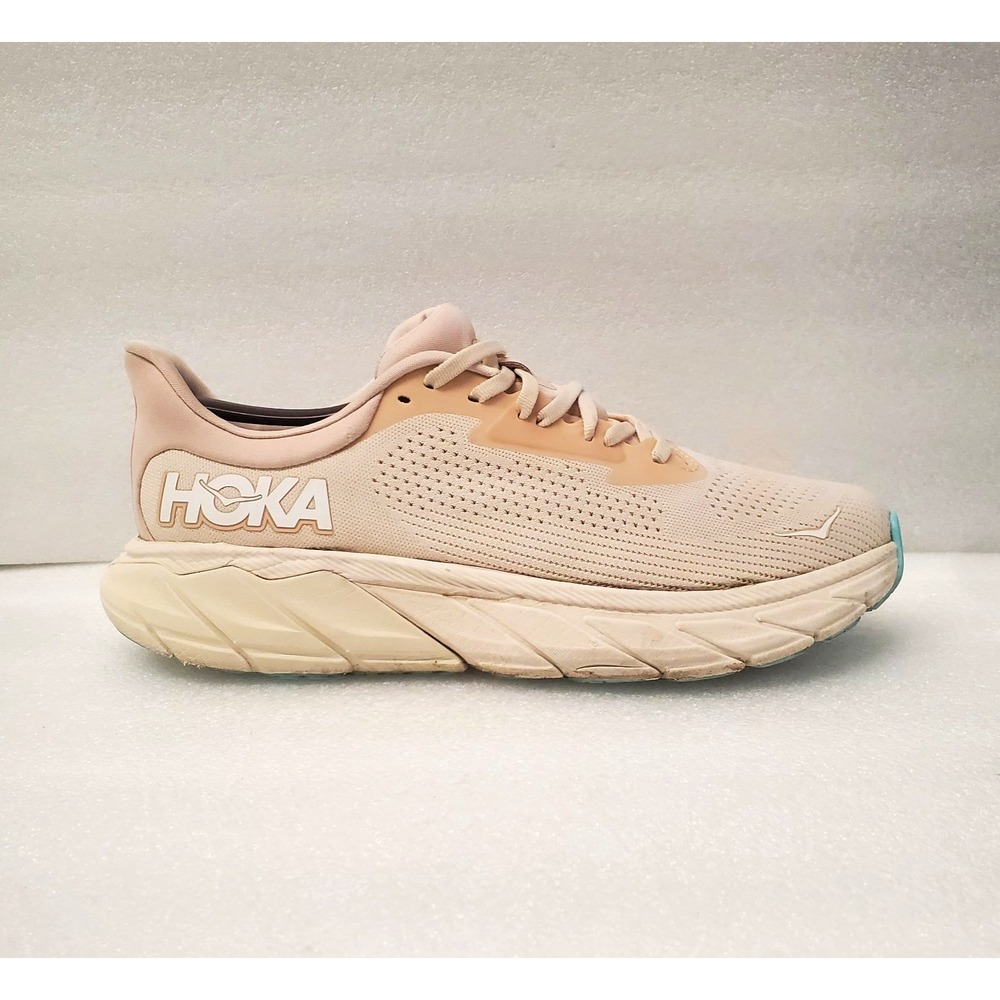 Hoka One One Arahi 7 Vanilla Cream Sneakers Sz Women's 10 B 1147851